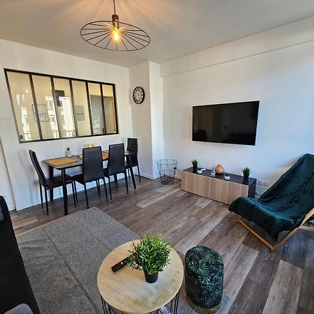 Charmant & Spacieux 3 Chambres - Mm Apartment - Lyon Grand Parilly Venissieux Bagian luar foto