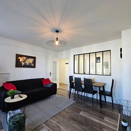 Charmant & Spacieux 3 Chambres - Mm Apartment - Lyon Grand Parilly Venissieux Bagian luar foto