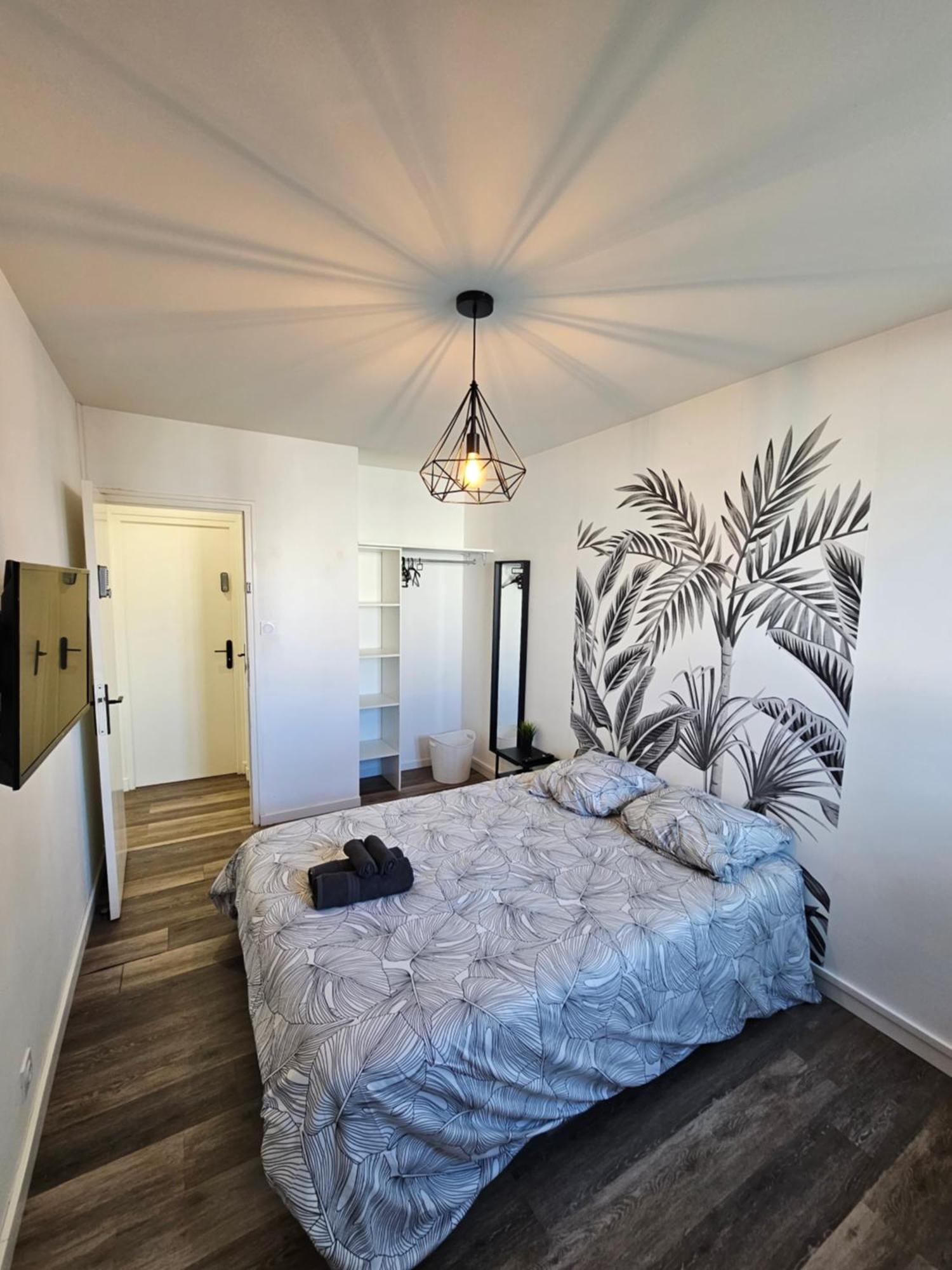 Charmant & Spacieux 3 Chambres - Mm Apartment - Lyon Grand Parilly Venissieux Bagian luar foto
