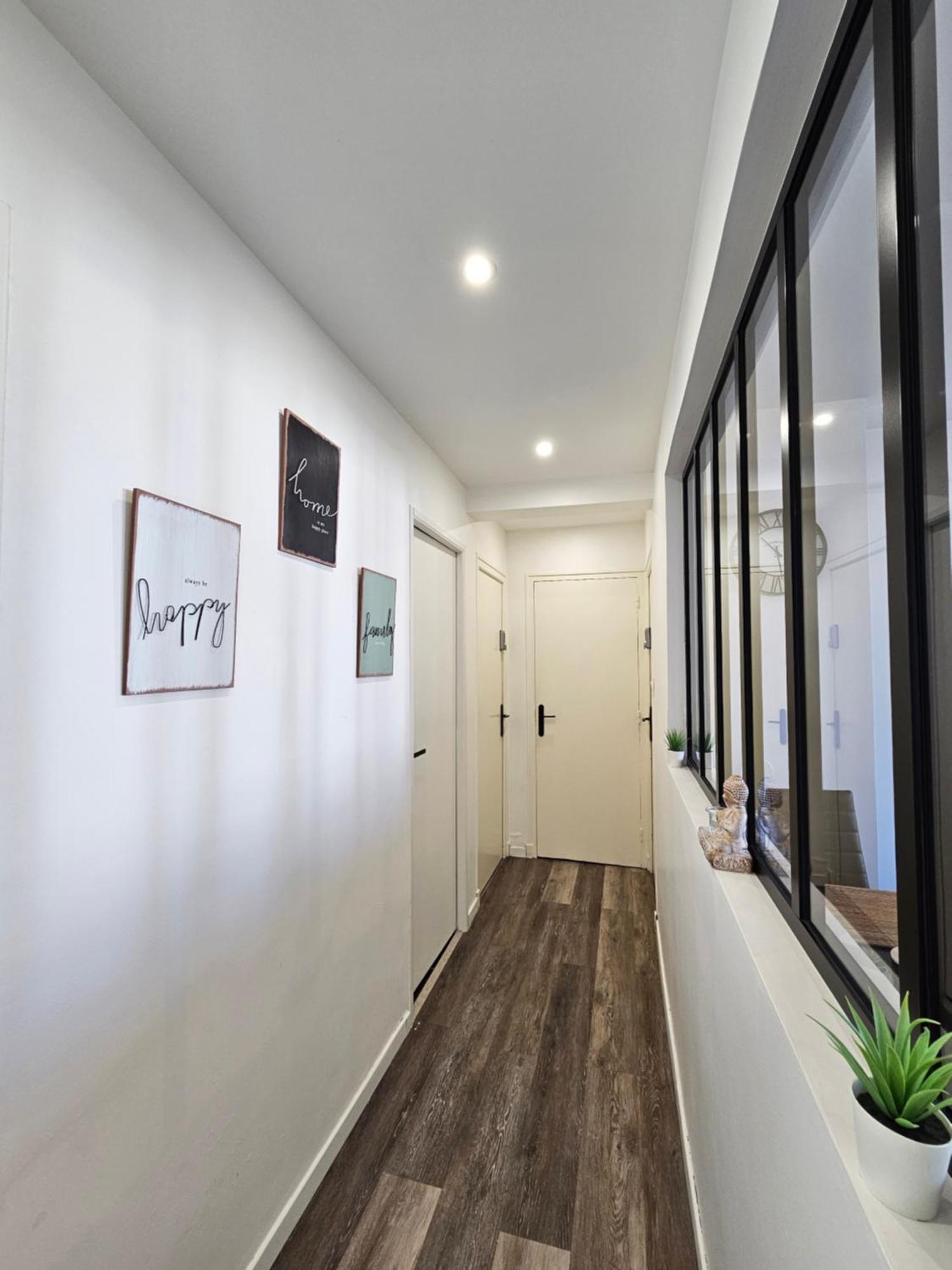 Charmant & Spacieux 3 Chambres - Mm Apartment - Lyon Grand Parilly Venissieux Bagian luar foto