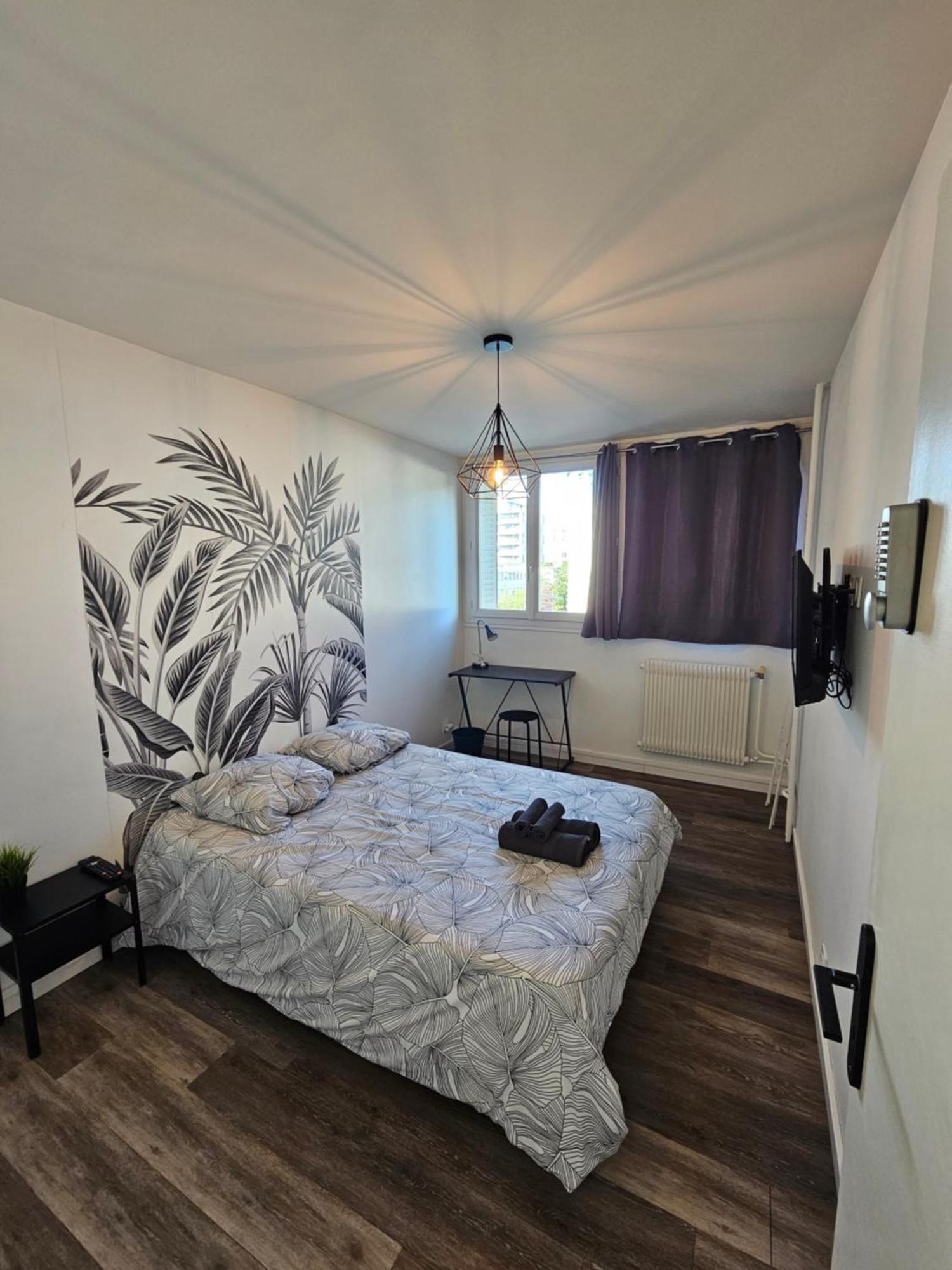 Charmant & Spacieux 3 Chambres - Mm Apartment - Lyon Grand Parilly Venissieux Bagian luar foto